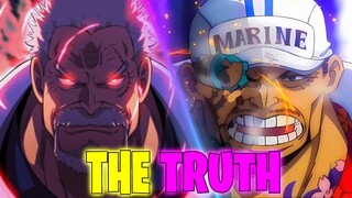 Akainu VS Garp Who's Truly Stronger?