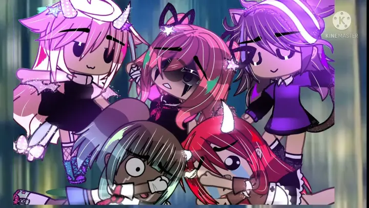 If we go down then we go down together! || Ft. My Ocs! || Gacha Life