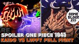 Kaido Vs Luffy Full Fight!!! Short Spoiler One Piece Chapter 1045