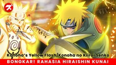 BONGKAR RAHASIA HIRAISHIN KUNAI MILIK MINATO NAMIKAZE - HIRAISHIN BORUTO TERBARU