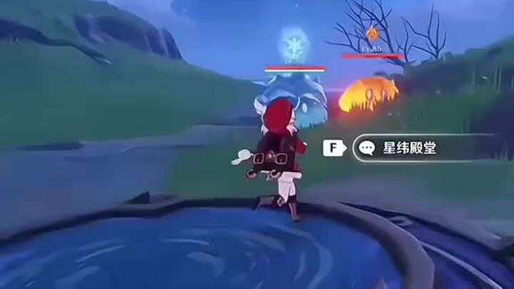 Is Klee best friends with Slime?