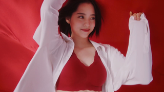 Ouyang Nana's Underwear Ad