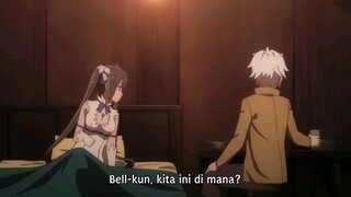 [RW] Ep.12 Dungeon ni Deai wo Motomeru no wa Machigatteiru Darou ka III (Sub Indo) | Fall 2020