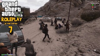 Akibat Mengadu Domba Mafia - GTA 5 ROLEPLAY SI JAMAL (7)