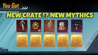 New Classic Crate !? New Mythic !? Witch Coven Set Opening PUBG Mobile KR