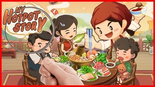 Inspeccionando: Feliz Hot Pot (My Hot Pot Story)  ( juego de móvil )