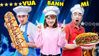 Hà Sam - Đại Chiến Bánh Mì Siêu Ngon Tìm Ra Vua Đầu Bếp