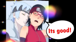 SARADA And MITSUKI