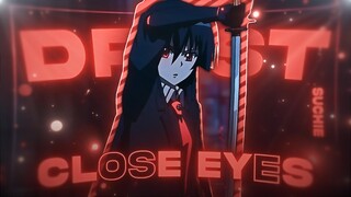 Close Eyes | Akame Ga Kill (+Project File) [AMV/EDIT]
