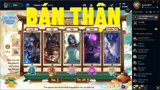 [LMHT] REVIEW SỰ KIỆN LONG NGUYỆT MỸ THỰC - EVENT SIÊU HÚT MÁU ĐỂ SỞ HỮU BỘ SKIN SIÊU SIÊU ĐẸP