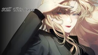 [MAD][AMV]Vermouth di <Detective Conan>|<Kill This Love>