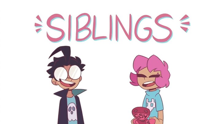 INVADER ZIM Siblings