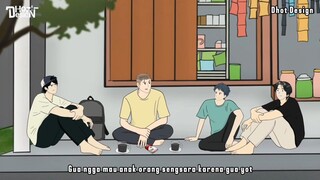 KELANJUTAN DI DEPAN TERAS PART 17 ( TAMAT) - Animasi Sekolah