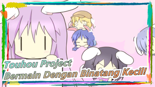 Touhou Project | [MAD Gambar] Bermain Dengan Binatang Kecil! [Sangat Direkomendasikan]