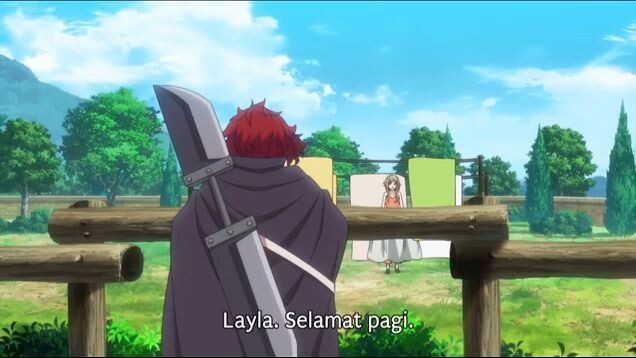 Tsuyokute New Saga Episode 12 Subtitle Indonesia
