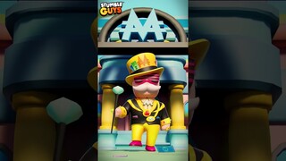 Animasi 3D Stumble guys Mr.Monopoly! #shorts #stumbleguys