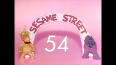 Sesame Street - Episode 0054 (1970)