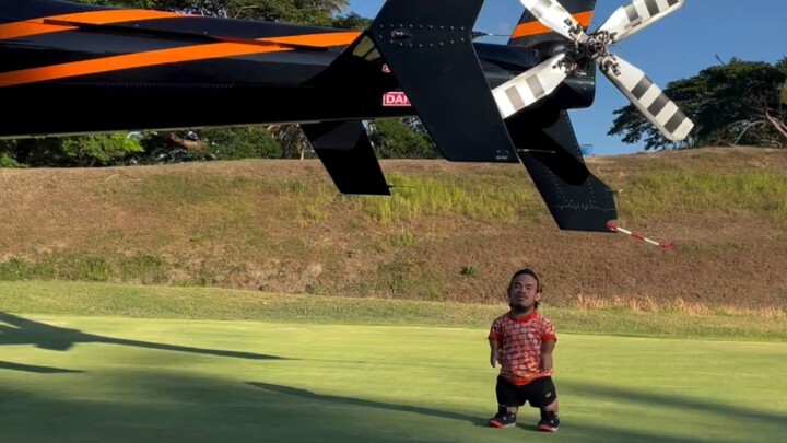 Little Messi Helicopter