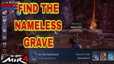 FIND THE NAMELESS GRAVE-VERY THICK FAMILY RECORD QUEST - MIR4