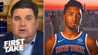Brian Windhorst has a warning for the Knicks about a potential Donovan Mitchell deal