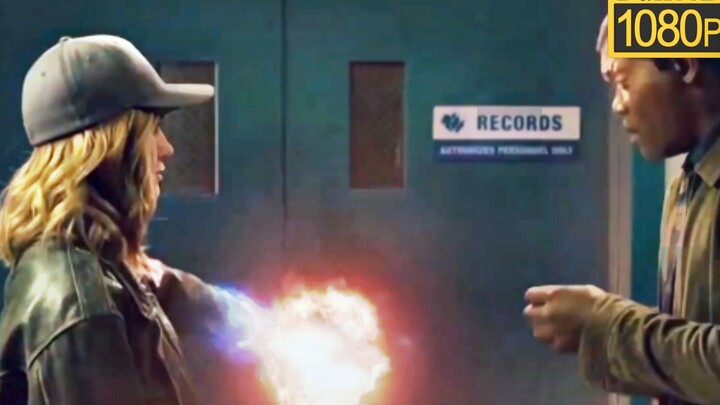 Seeing the future director's fancy door-opening skills, Captain Marvel can't wait! !