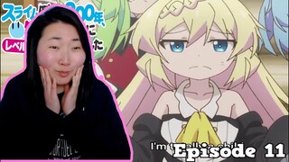 Smol Azu!! I've Been Killing Slimes for 300 Years Epi 11 Live Timer Reaction & Discussion