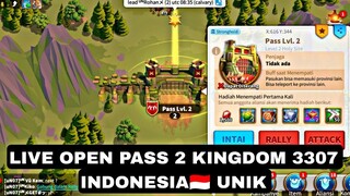 live open pass 2 kingdom 3307 indonesia rise of kingdom