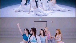 论ITZY舞蹈的同步率