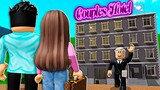 COUPLES HOTEL Has Dark Secret.. Our Experience Will Give You CHILLS! (Roblox Bloxburg)