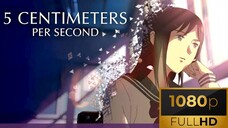 [1080P] 5 Centimeter Per Second (2007) [SUB INDO]