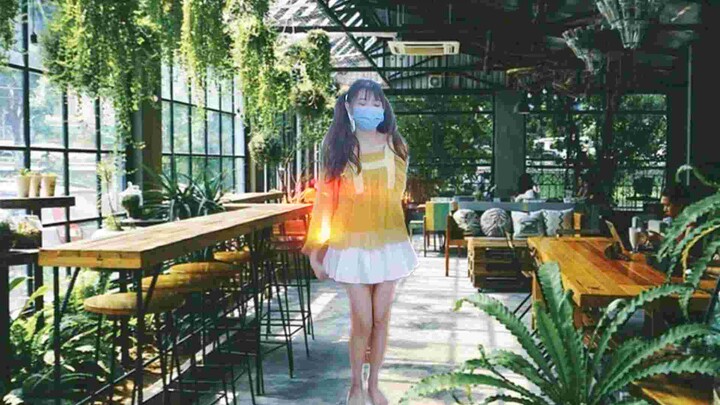 Ngôi nhà nhỏ hạnh phúc to