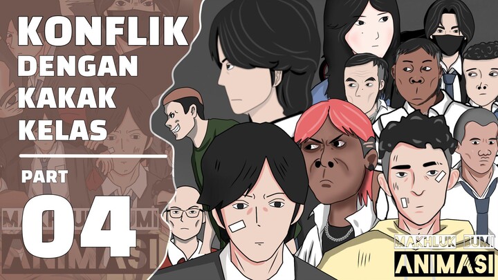 animasi sekolah - konflik dengan kakak kelas part 4