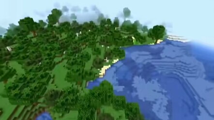 Minecraft: Khi bạn đặt nhầm mảnh thủy tinh! !