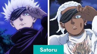 If Jujutsu Kaisen Characters Were Black / JJK Characters Black