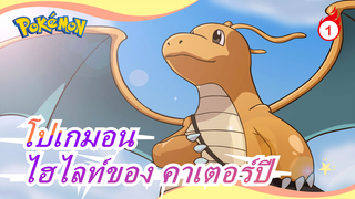 โปเกมอน | [ใครว่าโปเกม่อนเป็นมหากาพย์ไม่ได้] ไฮไลท์ของ คาเตอร์ปี | หนึ่งการต่อสู้หกเทพ_1