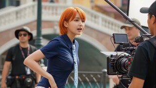 《海贼王》真人版拍摄现场：七水之都篇