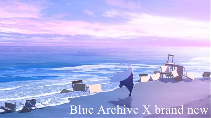 (AMV) Brand new - blue archive