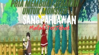 Pria Yang Membuat Jebakan Untuk Monster. Sang Pahlawan Malah Terjebak.