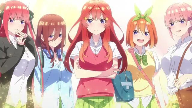 5-tobun no hanayome MOVIE