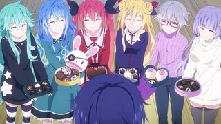 Date A Live V Anime Girls「 AMV 」By My Side