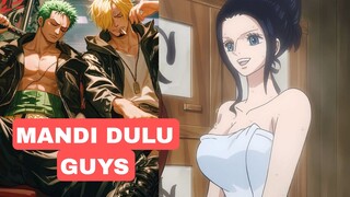 MOMEN SANJI DAN ZORO ANU ROBIN DAN USOPP - Gmv