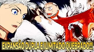 Jujutsu Kaisen Capítulo 225 - SUKUNA MANDOU GOJOU PRA VALA?!! SATORU ATROPELADO!!!