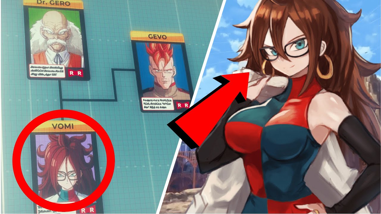 Who is Vomi in Dragon Ball Super, Why Does She Look Like Android 21?