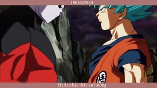 Đại chiến - Goku vs Jiren 「AMV」- Runnin' #anime