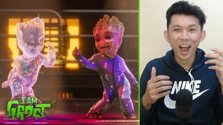 មួយរឿងមានតែពាក្យ "I AM GROOT" - Reaction