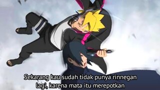 BORUTO EPISODE 219 SUB INDONESIA FULL - BANGKITNYA MOMOSHIKI KEMBALI & MENUSUK RINNEGAN SASUKE