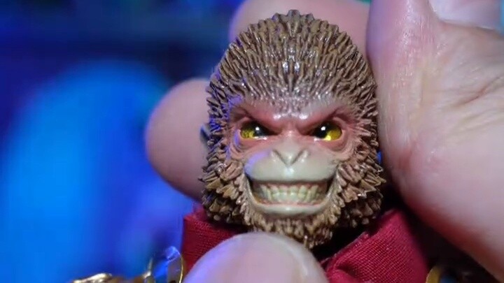 Kain Monkey King dari Rage Studios hampir bisa digerakkan dan terlihat bagus dalam pose