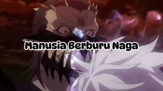 Wah ada cewek cantik yang jago ber buru naga nih...