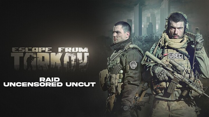ESCAPE FROM TARKOV. RAID FULL MOVIE WITH UNCENSORED EXTENDED UNCUT HD MATVEY ZUBALEVICH