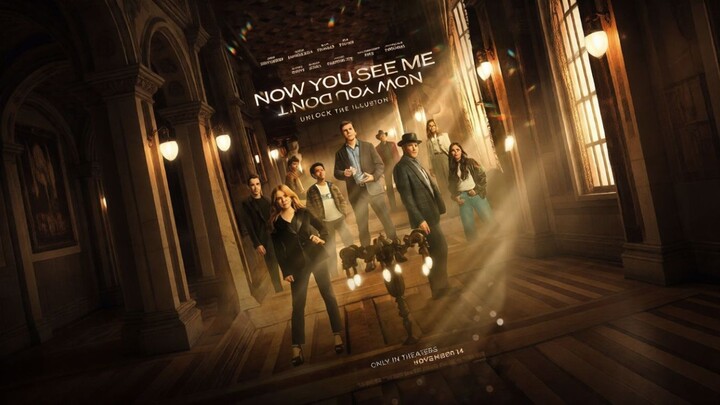 Now You See Me- Now You Dont (2025) Sub Indo